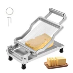 Vevor Cutter With Wire Cheeser Butter Cutting 0.2" Thin Slicer. Fixed Price $67.69.