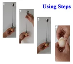 Double Head Stainless Egg Topper Cutters Shell Opener Knocker Kitchen Utensil. Fixed Price $17.06.