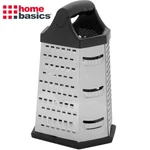 Large 6-SIDED Box Cheese Grater Stainless Steel Veggie Shredder Slicer Kitchen. Fixed Price $8.10.