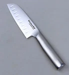 Kitchenaid 5" Santoku Knife, Forged From Japanese Stainless-steel W/ Blade Cover. Fixed Price $20.00.