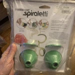 Spiraletti By Farberware, Handheld Slicer New In Package, Set 2. Fixed Price $12.99.