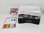 Black+decker Multi Prep Slice 'n Dice Slicing Discs & Storage Case 3000 - New. Fixed Price $50.08.