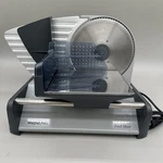 Waring FS155 Professional Electric Food Slicer See Video. Fixed Price $59.00.