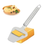 Stainless Steel Plane Cheese Cutter Kitchen Cooking Tool Hard Slicer. Fixed Price $5.91.