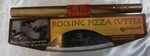 Pizzacraft Rocking Cutter Stainless Steel Blade Acacia Wood Handle *new*. Fixed Price $18.00.