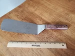 Dexter S8698 Stainless Steel Spatula Turner Wood Handle Vintage. Fixed Price $14.99.