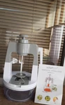 Scharfpro Vertical Vegetable Spiralizer Includes 3 Blades Slice Shred New. Fixed Price $20.00.