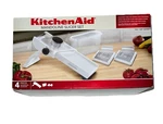 Kitchenaid Mandoline Slicer Set New Box Sealed. Fixed Price $45.00.