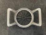 Vintage Westmark Hand Held Apple Slicer 6.5". Fixed Price $14.95.