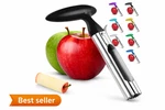 Zulay Kitchen Ultra Sharp Apple Corer Tool - Stainless Steel, & Serrated. Fixed Price $19.45.
