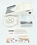 Mueller Austria Multi Blade Adjustable Mandoline Cheese/vegetable Slicer, Cutter. Fixed Price $18.95.