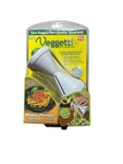 New Sealed Veggetti Spiral Vegetable Cutter, Makes Veggie Pasta. Fixed Price $11.99.