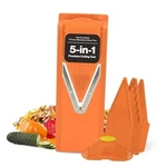 Swissmar Borner V-1001 V-slicer Plus Mandoline 5 Piece Set (orange). Fixed Price $85.75.