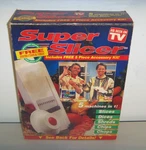 Super Slicer 5 Machines 1 -slices Dices Shreds Chips Chops As Seen On Tv. Fixed Price $28.00.