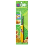 Kom-kom Fruit & Vegetable Carving Knife 2" Stainless Steel Blade Sharp Thai Tool. Fixed Price $12.90.