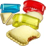 Sandwich Cutter Sealer - Crustless Maker Red/yellow/blue. Fixed Price $23.19.