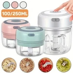 Electric Kitchen Food Chopper Mini Garlic Masher Crusher Machine Usb Portable Me. Fixed Price $24.99.