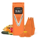 Swissmar Borner V-1001 V-slicer Plus Mandoline 5 Piece Set (orange). Fixed Price $89.92.