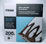 200 Ft Roof & Gutter De-icing Cable Ice Remover Snow Melter. Fixed Price $124.98.