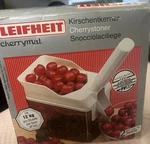 Leifheit Cherrymat Pitter Fruit Stoner Made In Germany Fast And Effective. Fixed Price $24.00.