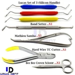Dental Implant Kit Lucas Curete Mathiue Wire Cutter Scissor Microsurgery. Fixed Price $70.84.