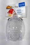 Koziol Kasimir Cheese Grater Garlic Hedgehog Kasereibe Novelty New Transparent. Fixed Price $19.99.