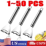 Stainless Steel Corn Cob Peeler Stripper Remover Kitchen Cutter Thresher Tool Us. Fixed Price $40.99.