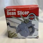 Norpro Cast Iron Stainless Steel Manual Bean Slicer NP125 Dishwasher Safe. Fixed Price $8.00.