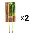 Norpro Stainless Steel Corn Cutter With Comfort Handles (2-PACK). Fixed Price $18.12.