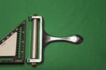 Bellemain Adjustable Thickness Cheese Slicer - Stainless Steel. Fixed Price $5.00.