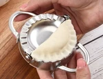 Dumpling Maker Dough Presser Stainless Steel Flower Mould Cutter Kitchen Tool. Fixed Price $7.99.