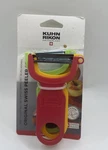 Kuhn Rikon Swiss Peeler 3-PACK Original Vegetable Potato Set R/g/y. Fixed Price $22.99.
