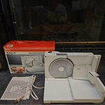 Krups It Fold Electric Food Slicer Stainless Steel Blade. Fixed Price $49.95.