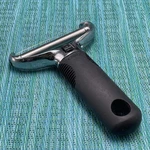 Oxo Good Grips Classic Cheese Slicer Handheld Heavy Wire Cutter Soft Handle. Fixed Price $11.99.