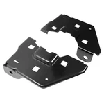 Bumper Bracket Lh & Rh Steel For Chevrolet Silverado Sierra 1500 2014-2019 Front. Fixed Price $30.44.