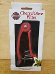 Norpro Cherry Olive Pitter, 1-PACK, Red. Fixed Price $14.00.