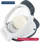 Kitchendao Replaceable Egg Slicer With Stainless Steel Wires, Cutter For Har. Fixed Price $28.42.