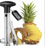 Zulay Kitchen Pineapple Corer Slicer Steel Peeler Cutter Tool. Fixed Price $7.00.