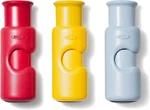 Oxo Good Grips 3 Piece Bright Color Bag Cinch Set, Red, Yellow, Blue. Fixed Price $12.28.