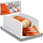 New Upgrade Slicer For Homemade Bread, Slicing Guide Adjustable W.... Fixed Price $31.89.