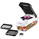 Brentwood Pro Food Chopper & Vegetable Dicer 6.3 Cup Storage Container Bla. Fixed Price $58.02.