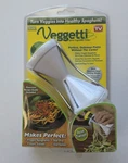 Veggetti Spiral Vegetable Cutter Stainless Steel Blade - Just Twist New Sealed. Fixed Price $7.99.