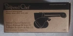 The Pampered Chef Deluxe Cheese Grater 1275 Hand Held Manual Rotary New In Box. Fixed Price $18.99.