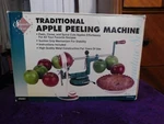 Signature Series Apple Peeler Machine Heavy Duty Green Core Slice Clamp Bas. Fixed Price $8.99.