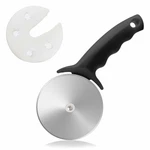 4" Pizza Cutter Wheel,stainless Steel Large With Cover, Super Sh.... Fixed Price $21.88.