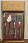 The Global Market-charcuterie Serving Utensils-stainless Steel Blades. Fixed Price $11.99.