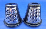 Two Meykey Salad Maker Replacement Blades 2.5" Tall Unused. Fixed Price $14.95.