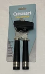 Cuisinart Soft Grip Can Opener Stainless Steel Blade/built Bottle New. Fixed Price $19.99.