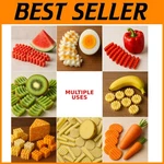 Crinkle-cut French Fry Cutter With Stainless Blade#. Fixed Price $25.59.