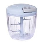 500/900ML Manual Meat Mincer Garlic Chopper Rotate Press Crusher Vegetabl. Fixed Price $16.59.